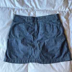 White Stag Denim Skort